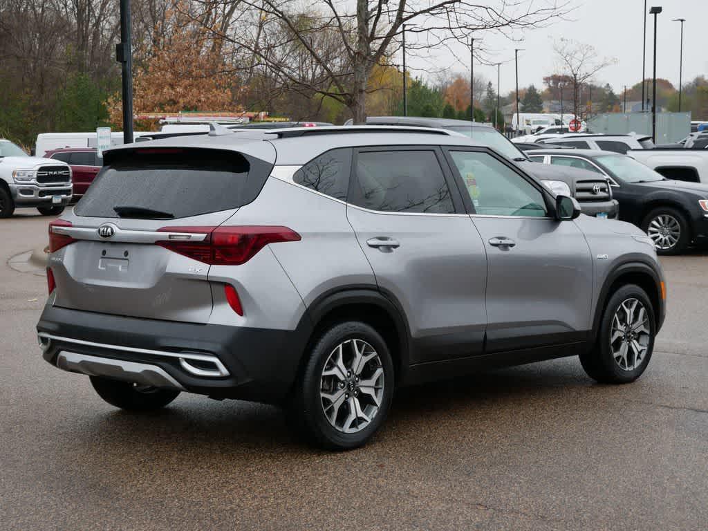 used 2021 Kia Seltos car, priced at $18,900