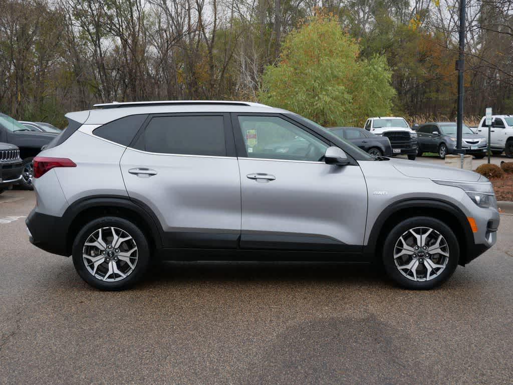 used 2021 Kia Seltos car, priced at $18,900
