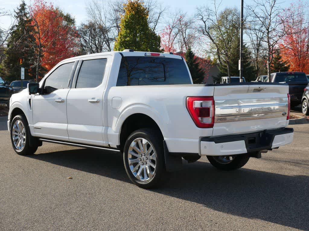 used 2023 Ford F-150 car, priced at $61,000