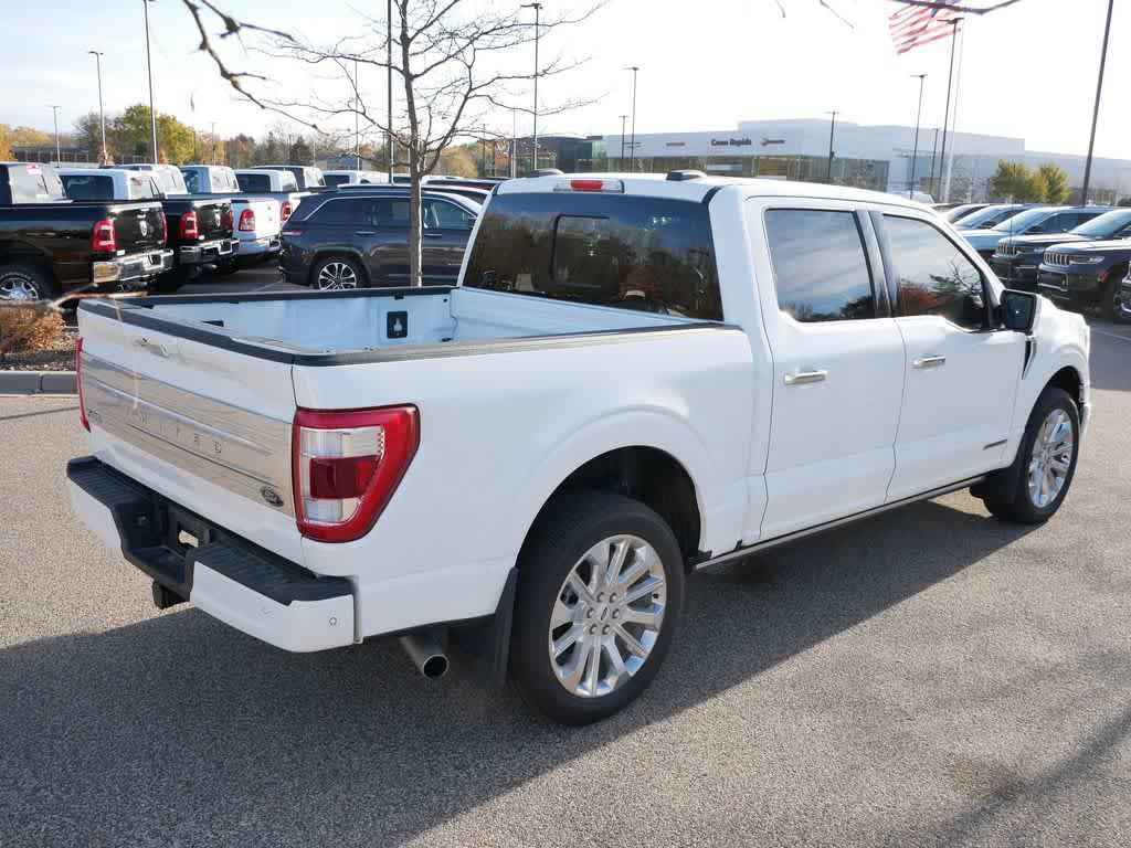 used 2023 Ford F-150 car, priced at $61,000