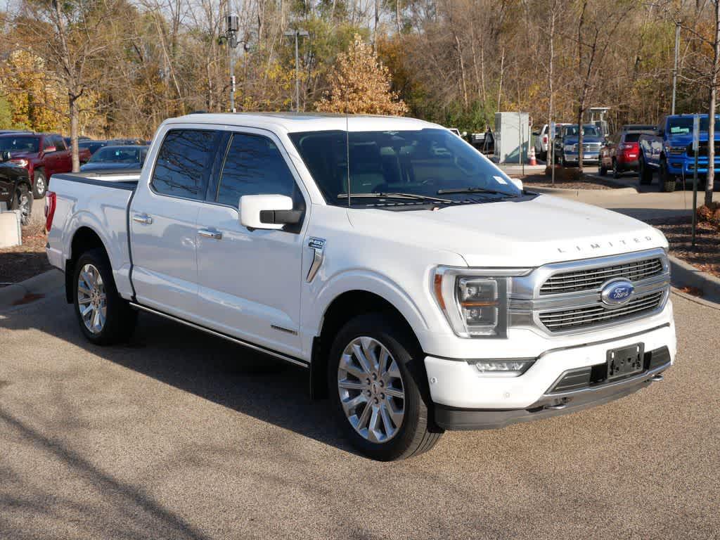 used 2023 Ford F-150 car, priced at $61,000