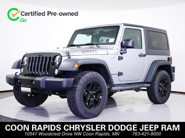 used 2015 Jeep Wrangler car, priced at $18,757