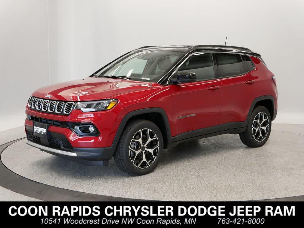 new 2025 Jeep Compass car, priced at $32,835