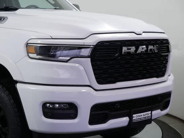 new 2025 Ram 1500 car, priced at $65,327