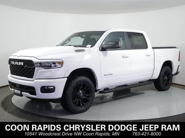 new 2025 Ram 1500 car, priced at $65,327