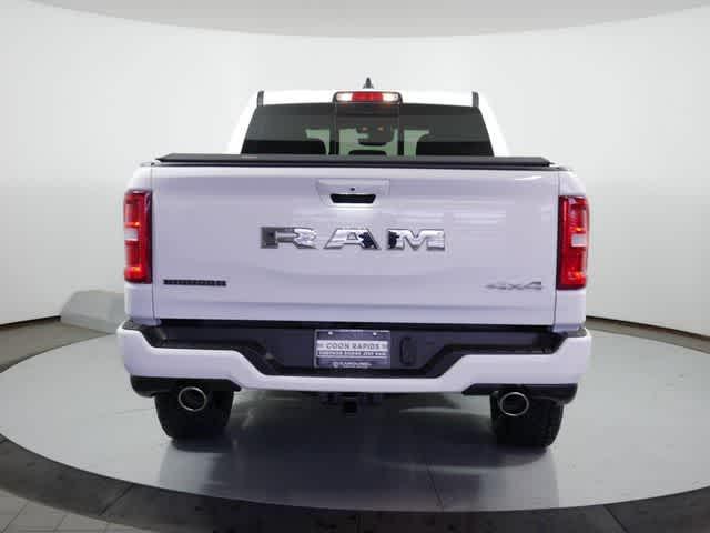 new 2025 Ram 1500 car, priced at $65,327