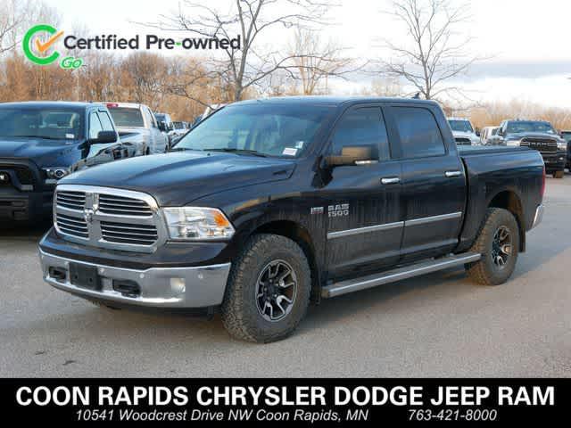 used 2017 Ram 1500 car, priced at $25,391