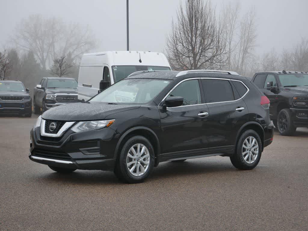 used 2020 Nissan Rogue car, priced at $21,091