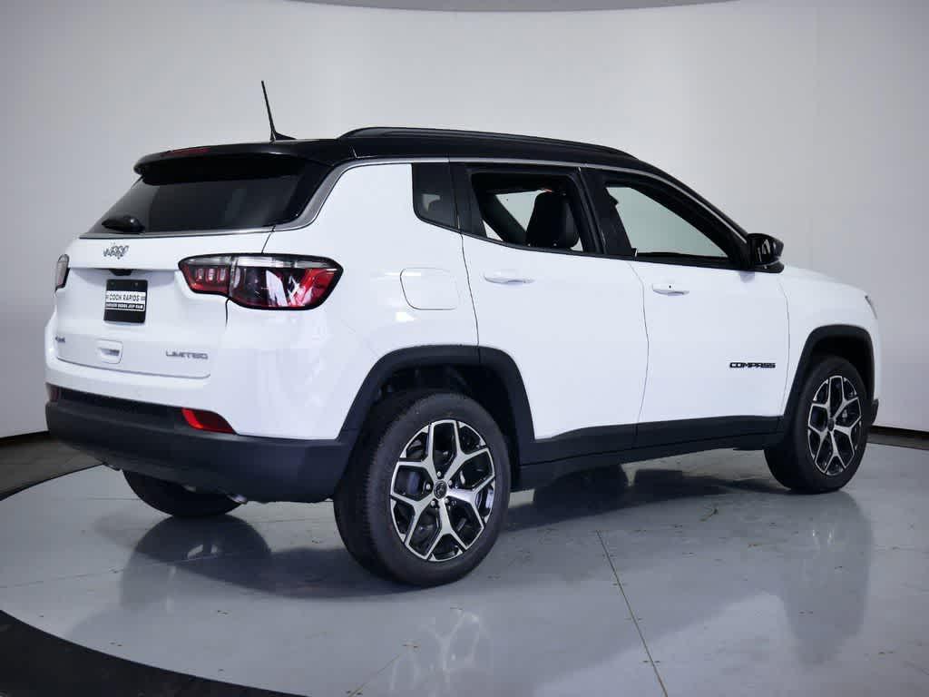 new 2025 Jeep Compass car, priced at $30,498