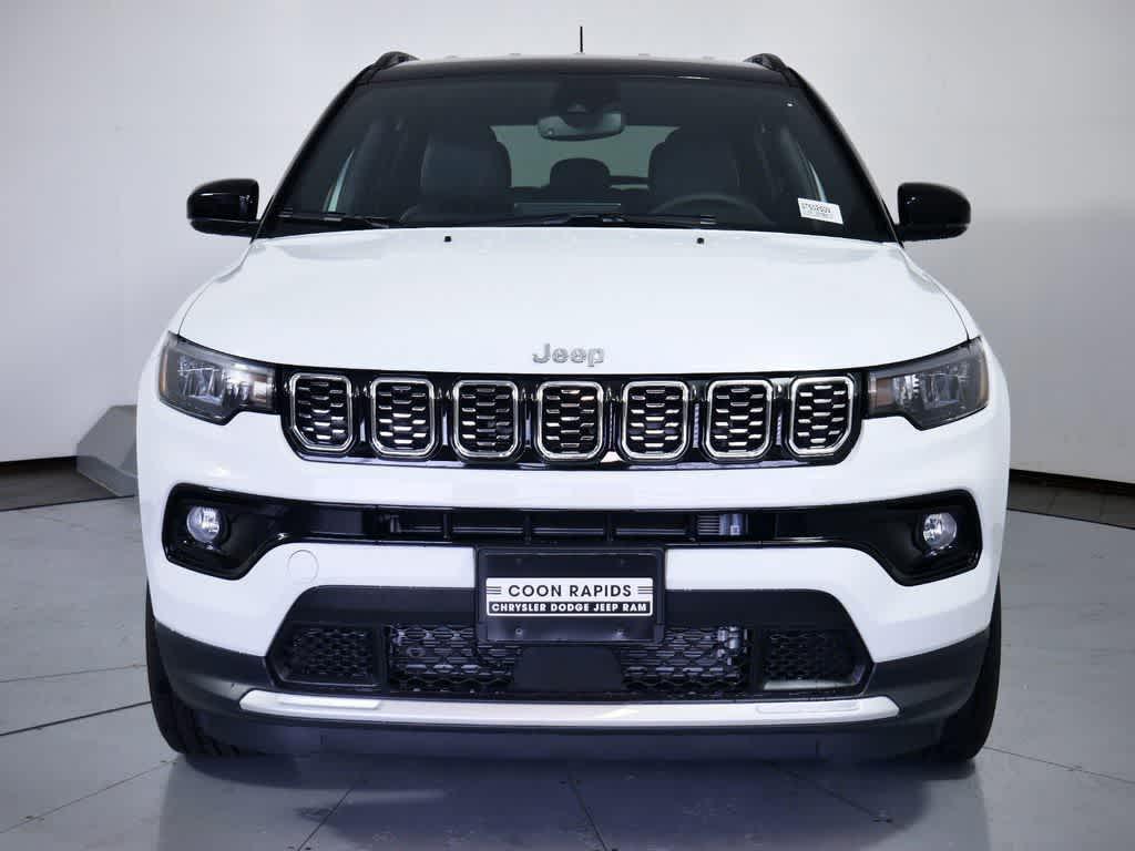 new 2025 Jeep Compass car, priced at $30,498