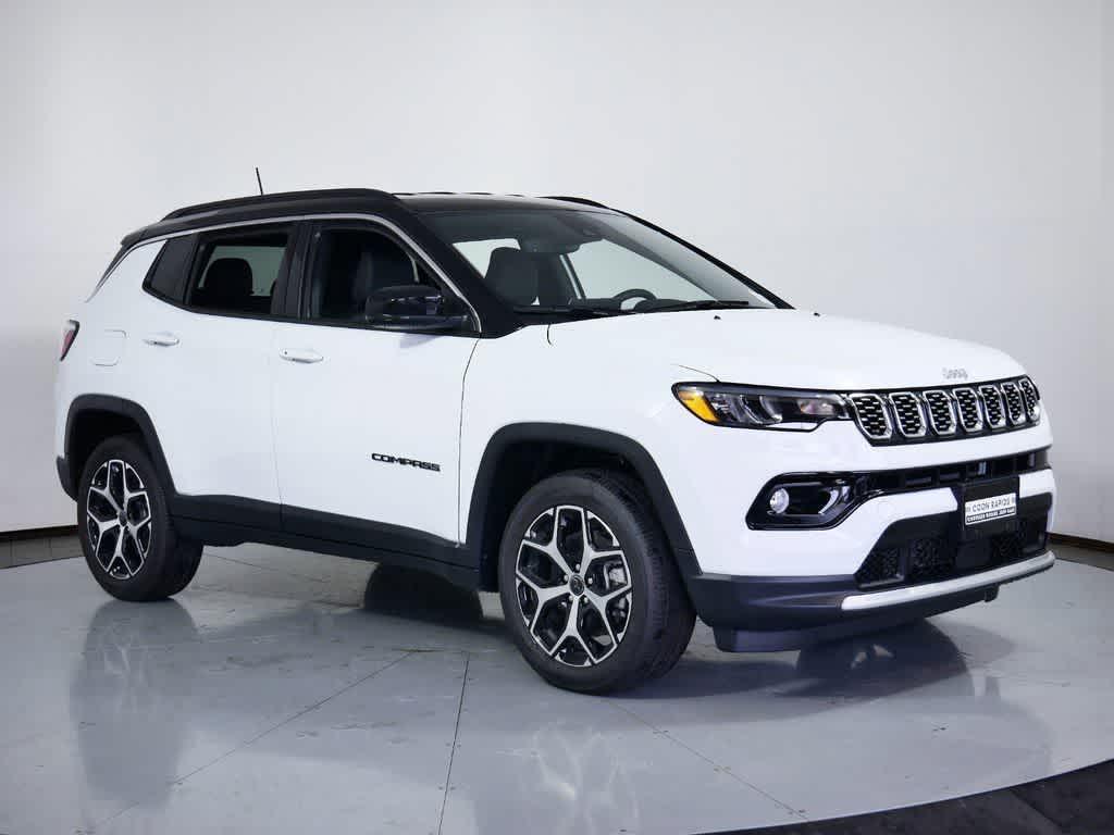 new 2025 Jeep Compass car, priced at $30,498