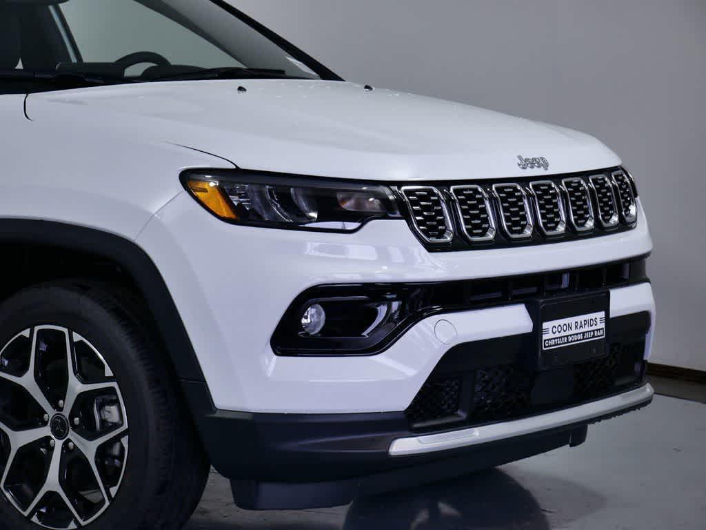 new 2025 Jeep Compass car, priced at $30,498
