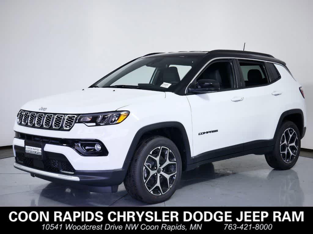 new 2025 Jeep Compass car, priced at $30,498