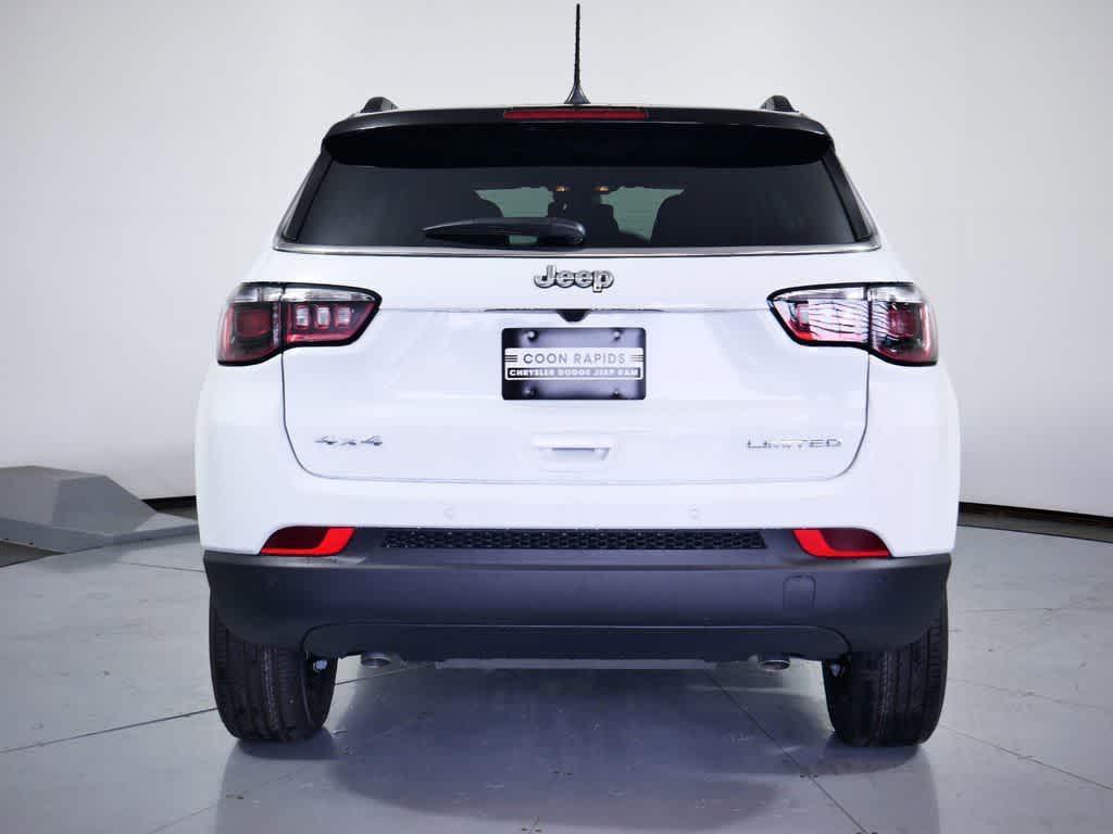 new 2025 Jeep Compass car, priced at $30,498