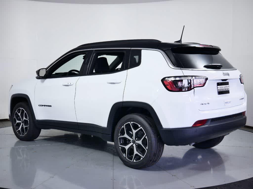 new 2025 Jeep Compass car, priced at $30,498