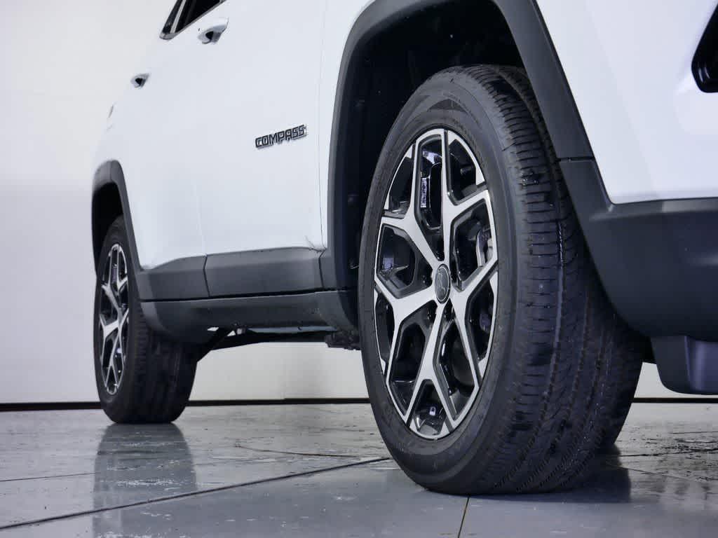 new 2025 Jeep Compass car, priced at $30,498