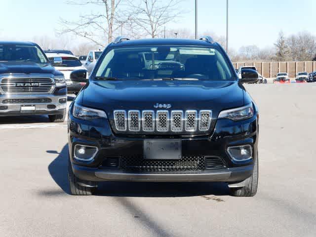 used 2019 Jeep Cherokee car, priced at $21,490