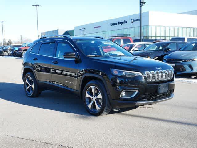 used 2019 Jeep Cherokee car, priced at $21,490