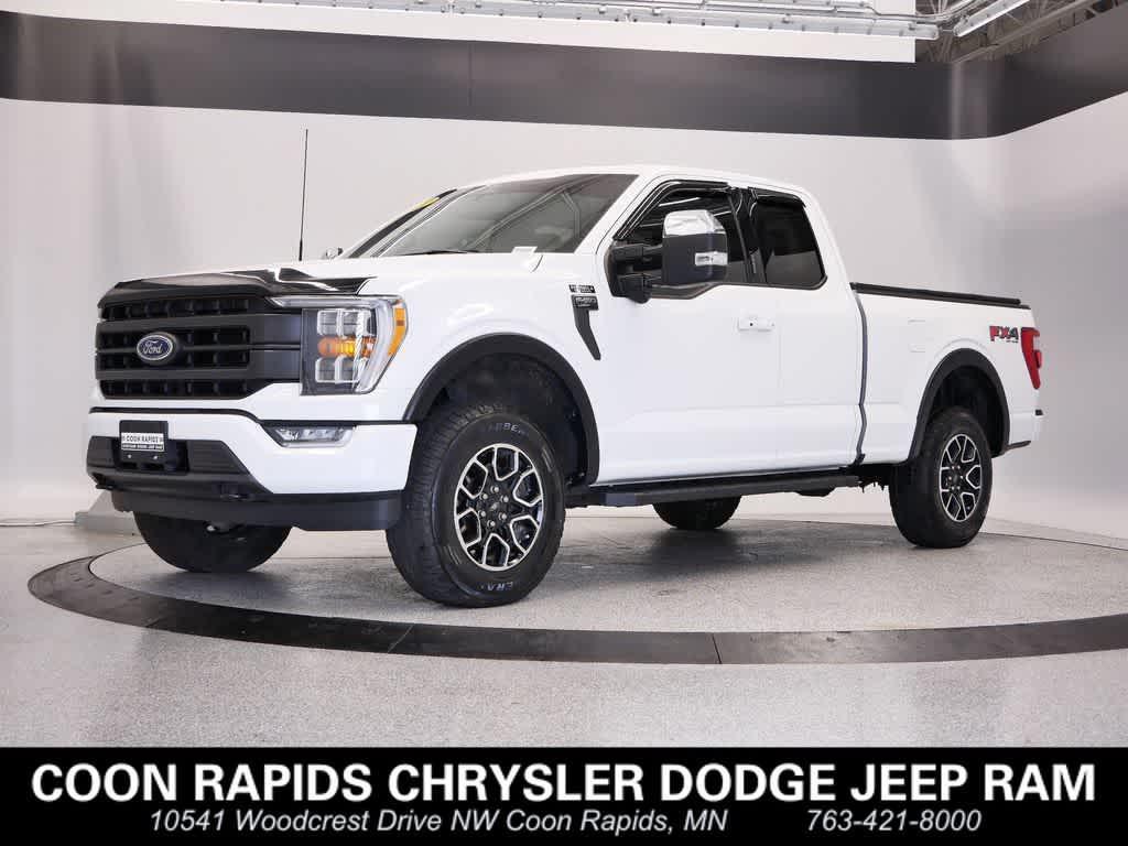 used 2022 Ford F-150 car, priced at $37,987