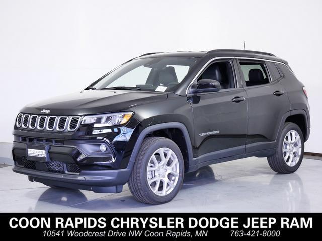 new 2024 Jeep Compass car, priced at $27,899