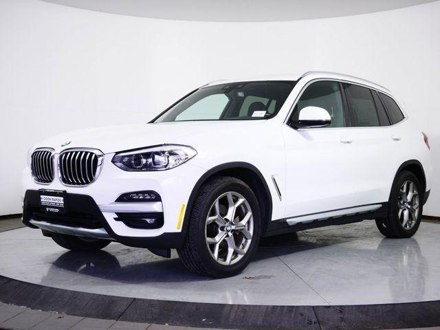 used 2021 BMW X3 car, priced at $27,777
