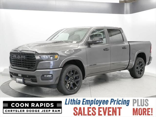 new 2025 Ram 1500 car, priced at $69,332