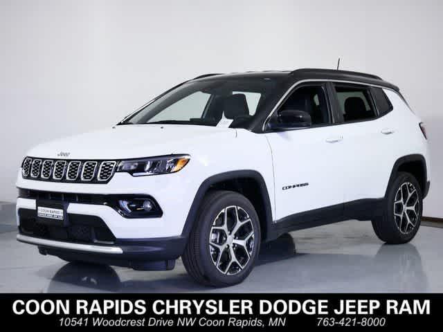 new 2024 Jeep Compass car, priced at $31,726