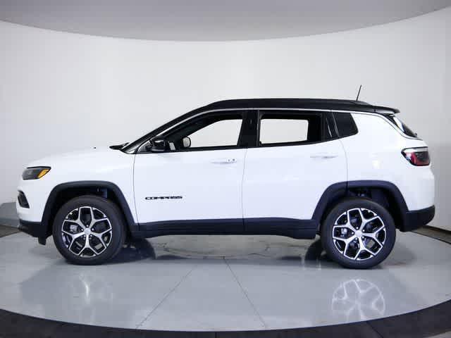 new 2024 Jeep Compass car, priced at $31,726