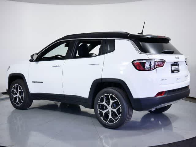 new 2024 Jeep Compass car, priced at $31,726