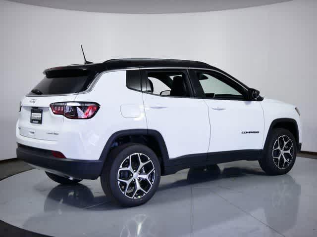 new 2024 Jeep Compass car, priced at $31,726