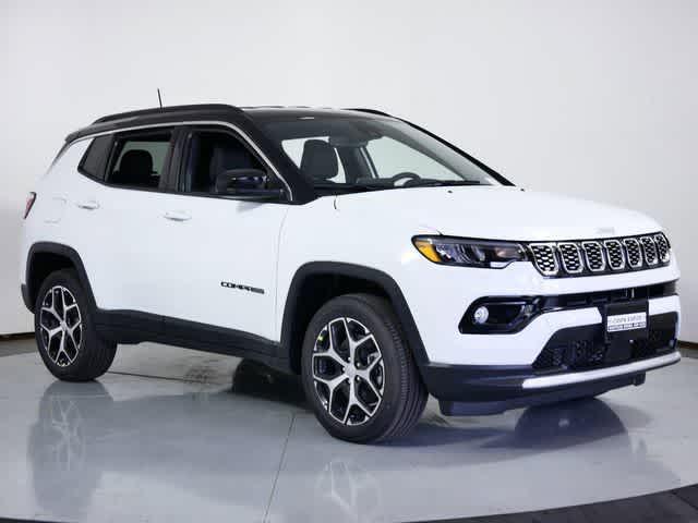 new 2024 Jeep Compass car, priced at $31,726