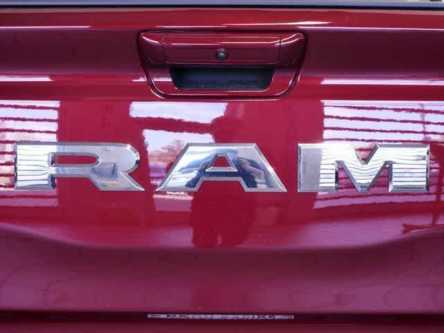 new 2025 Ram 1500 car, priced at $61,512