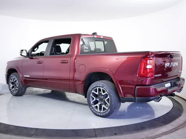 new 2025 Ram 1500 car, priced at $61,512