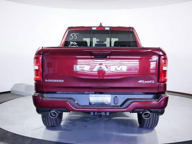 new 2025 Ram 1500 car, priced at $61,512