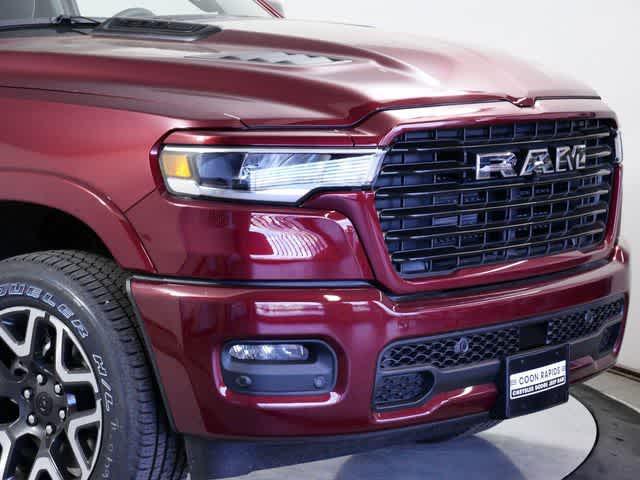 new 2025 Ram 1500 car, priced at $61,512