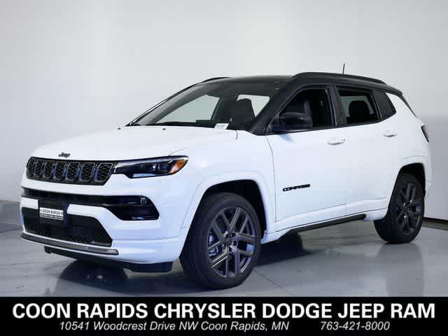 new 2025 Jeep Compass car, priced at $34,198