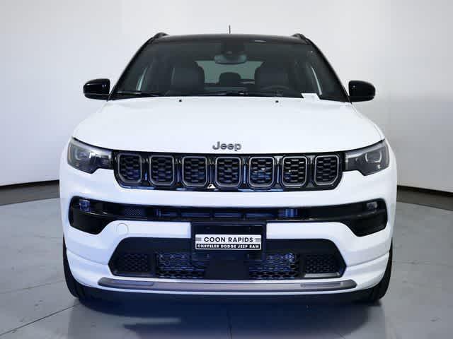 new 2025 Jeep Compass car, priced at $34,198