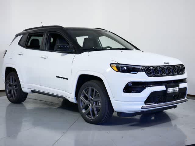 new 2025 Jeep Compass car, priced at $34,198