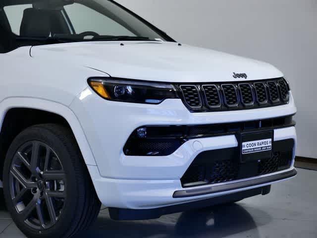 new 2025 Jeep Compass car, priced at $34,198