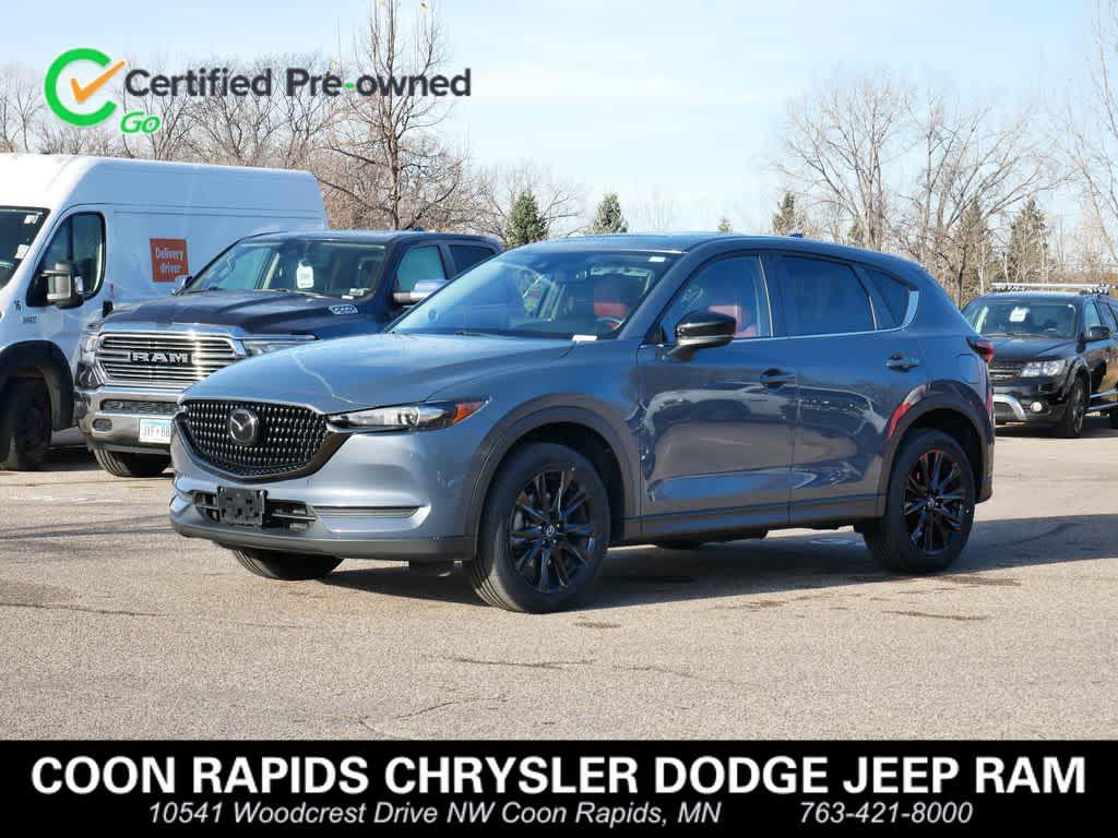 used 2021 Mazda CX-5 car, priced at $22,618