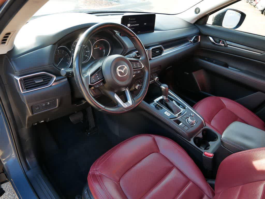 used 2021 Mazda CX-5 car, priced at $22,618