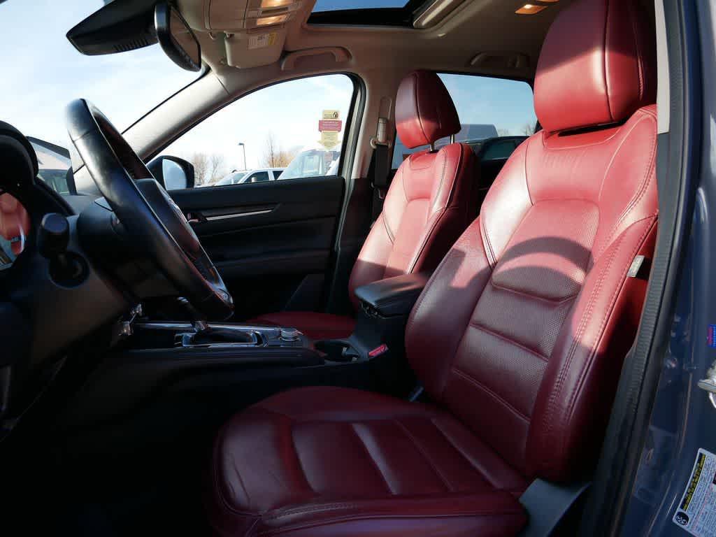 used 2021 Mazda CX-5 car, priced at $22,618