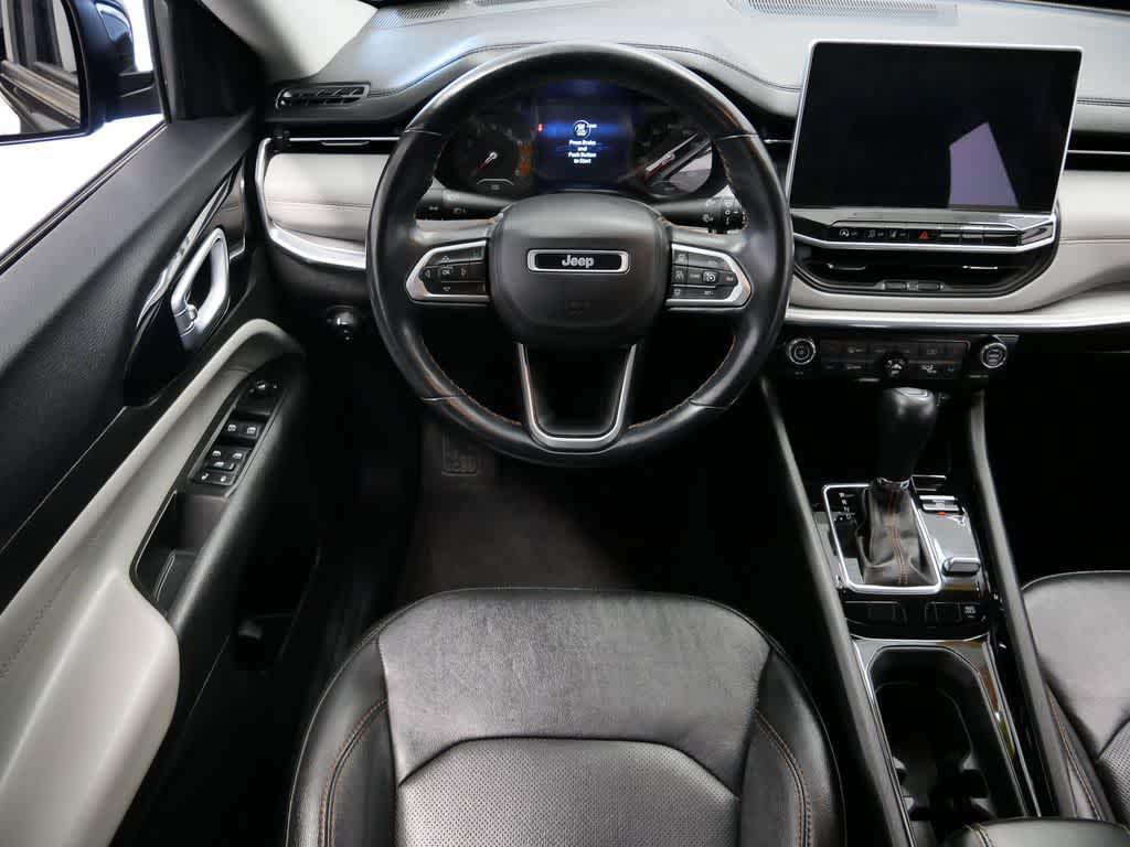 used 2022 Jeep Compass car, priced at $23,336