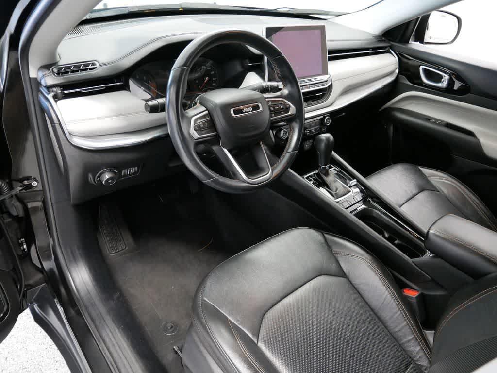 used 2022 Jeep Compass car, priced at $23,336