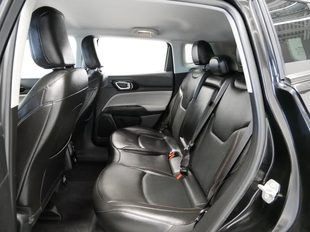 used 2022 Jeep Compass car, priced at $23,336