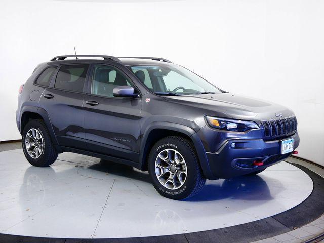 used 2020 Jeep Cherokee car, priced at $22,491