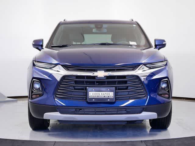 used 2022 Chevrolet Blazer car, priced at $27,240