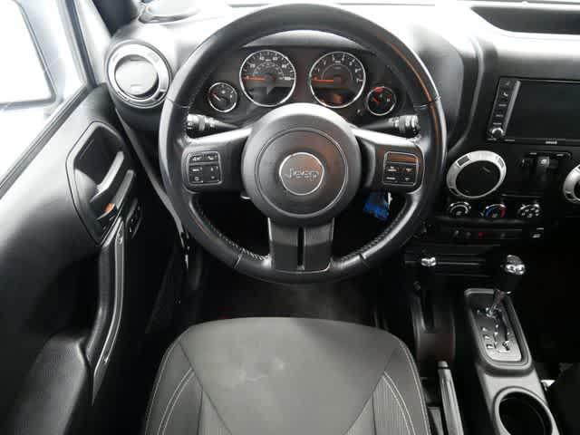 used 2018 Jeep Wrangler JK car, priced at $27,600