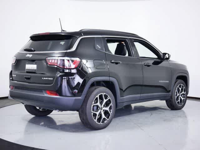 new 2025 Jeep Compass car, priced at $32,083