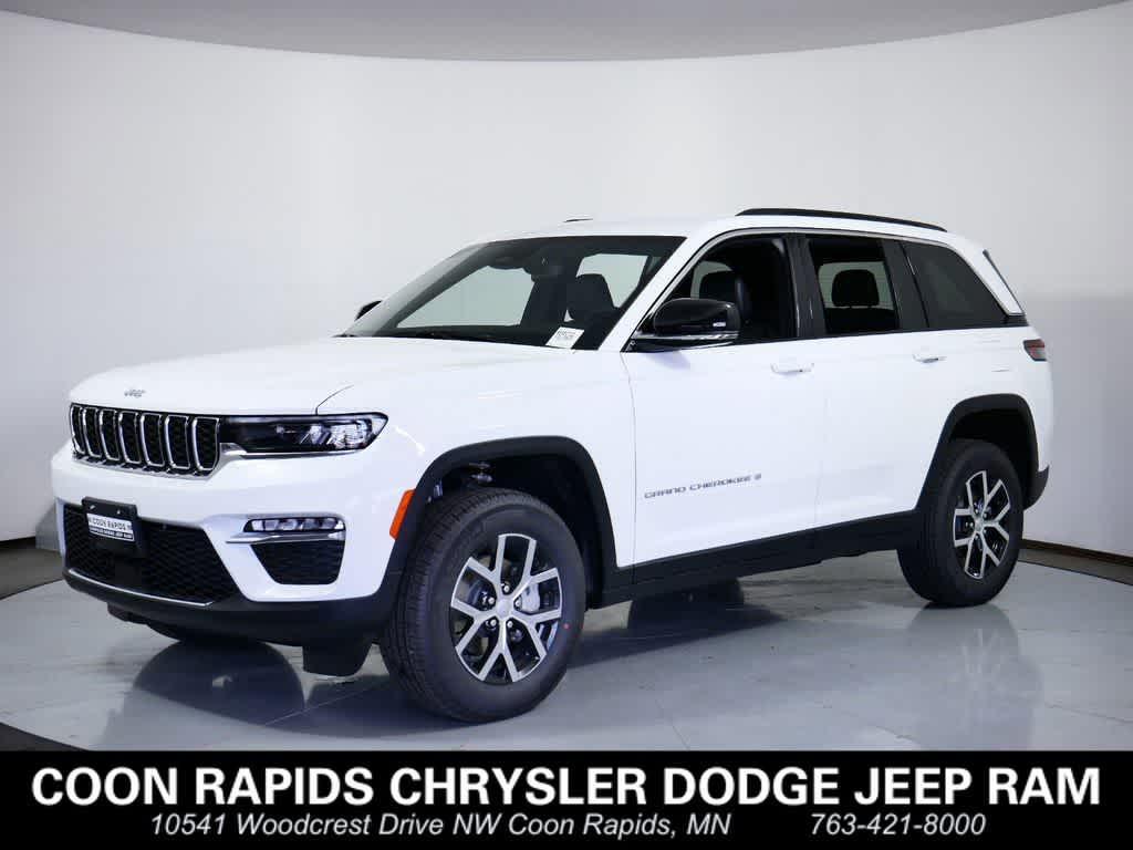 new 2025 Jeep Grand Cherokee car, priced at $45,965